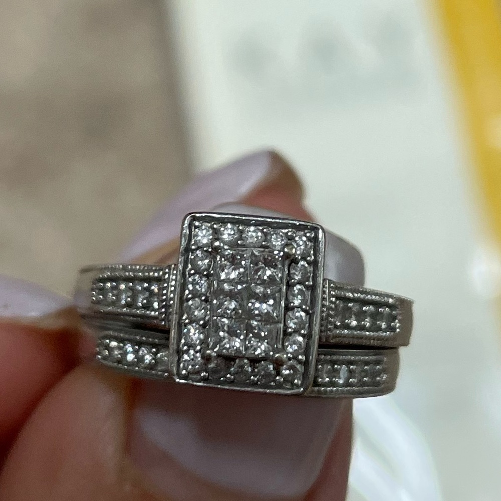 10WG bridal set
